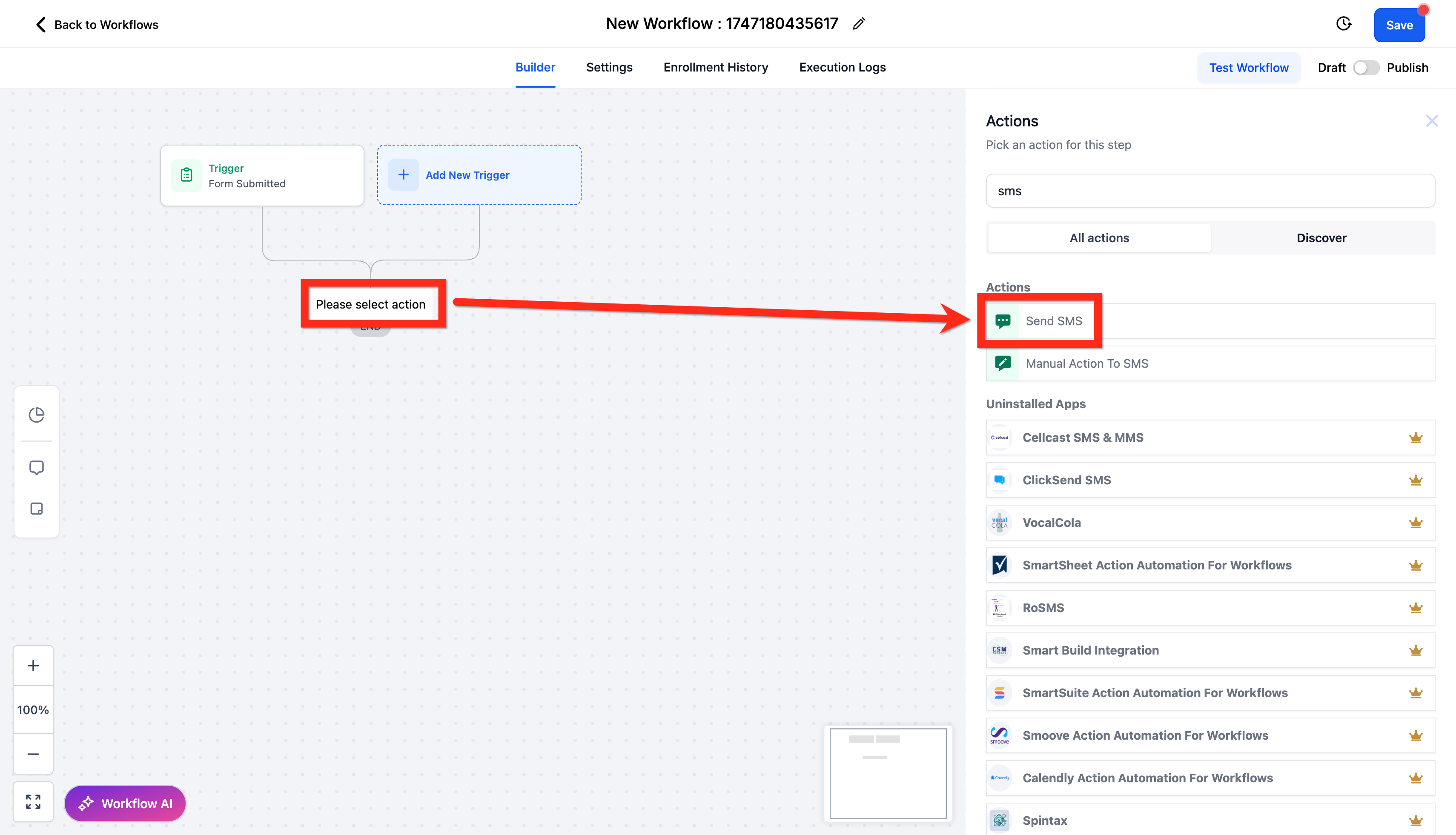 اختيار قالب
