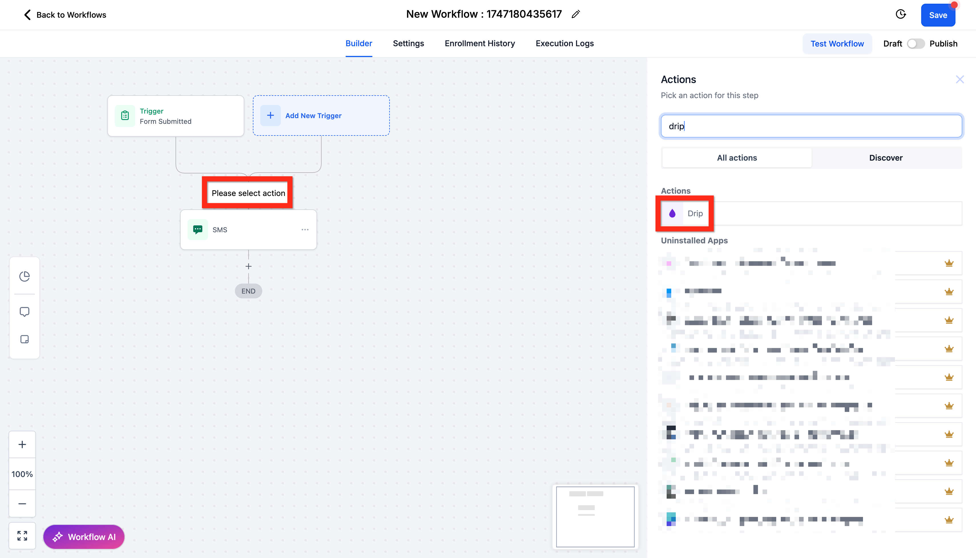 اختيار قالب