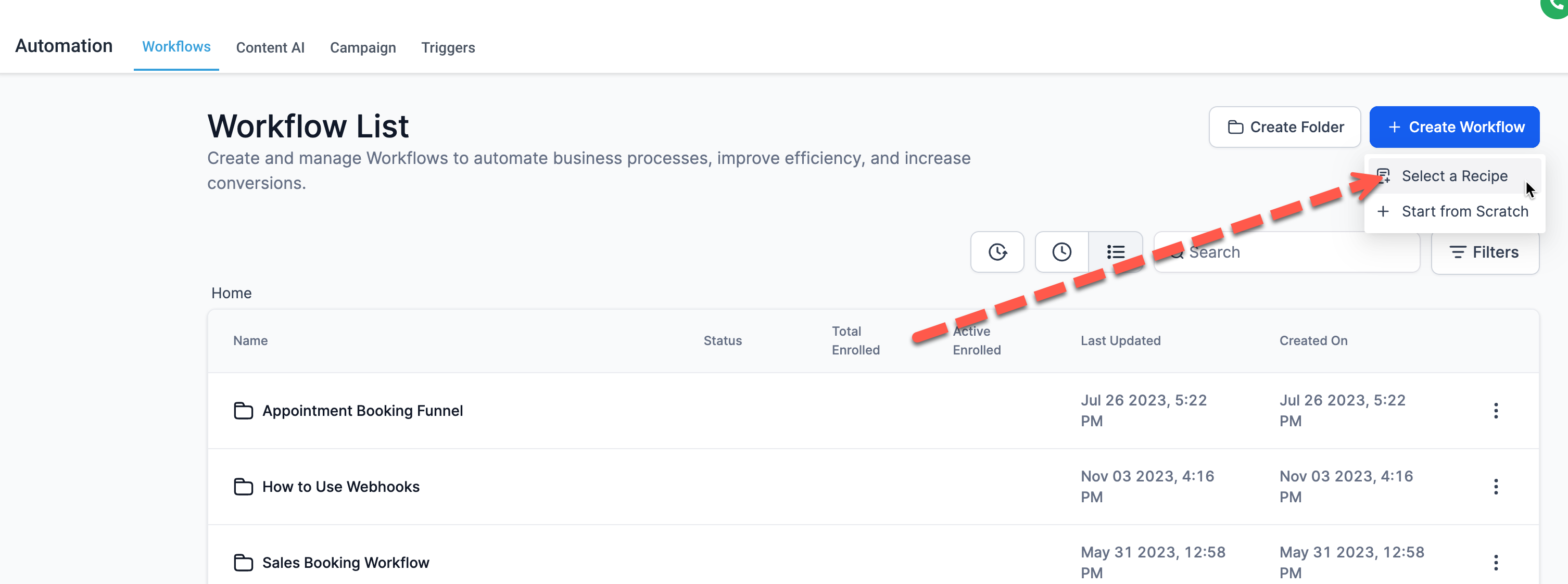 SalesMFast Dashboard
