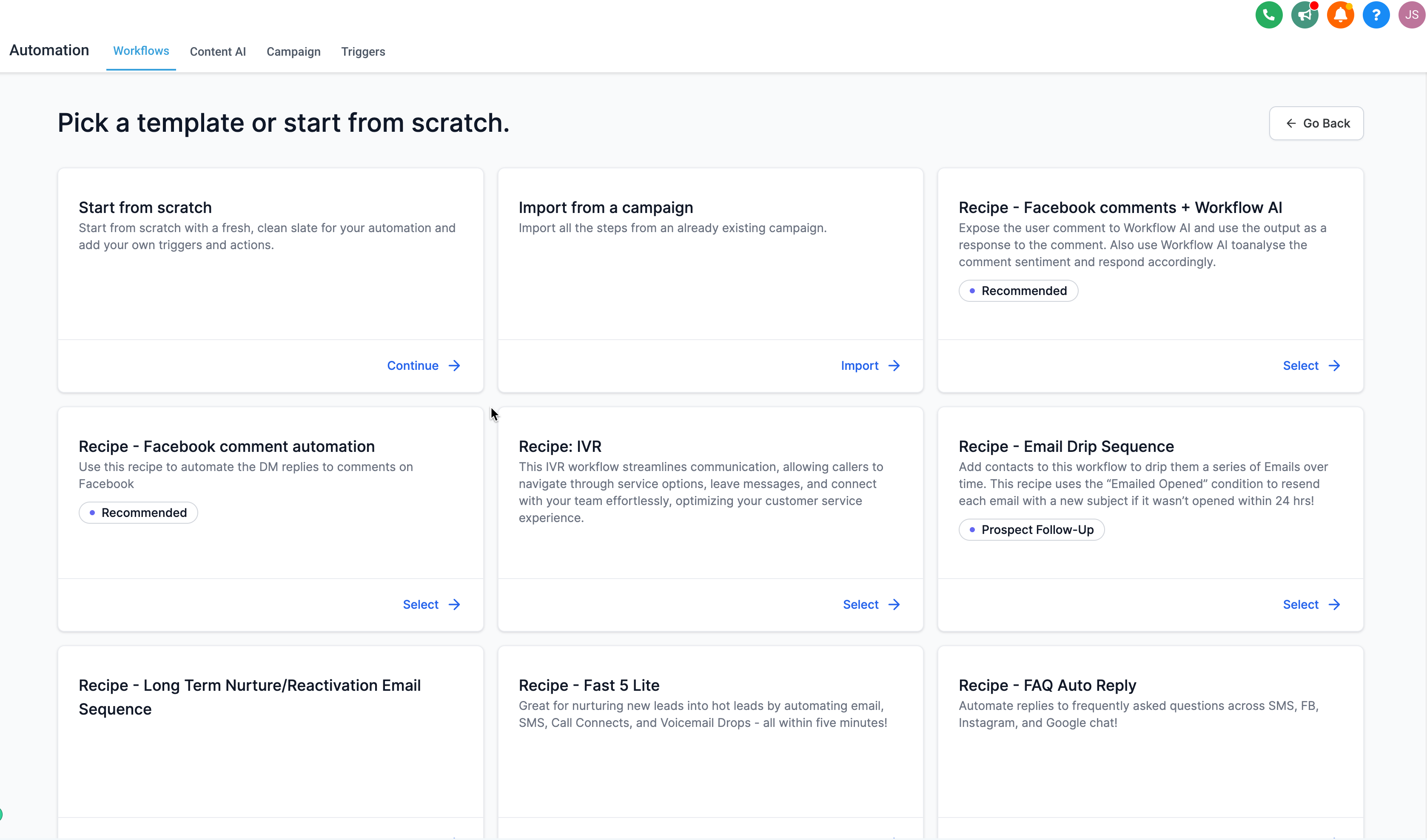 SalesMFast Dashboard
