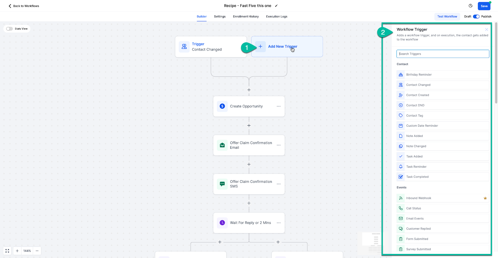 SalesMFast Dashboard