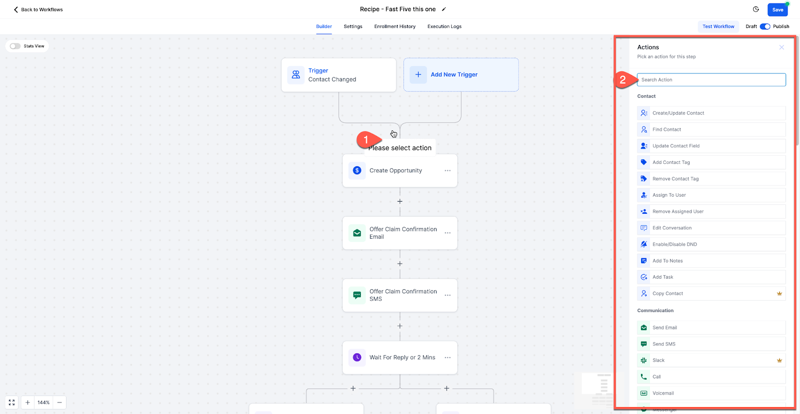 SalesMFast Dashboard