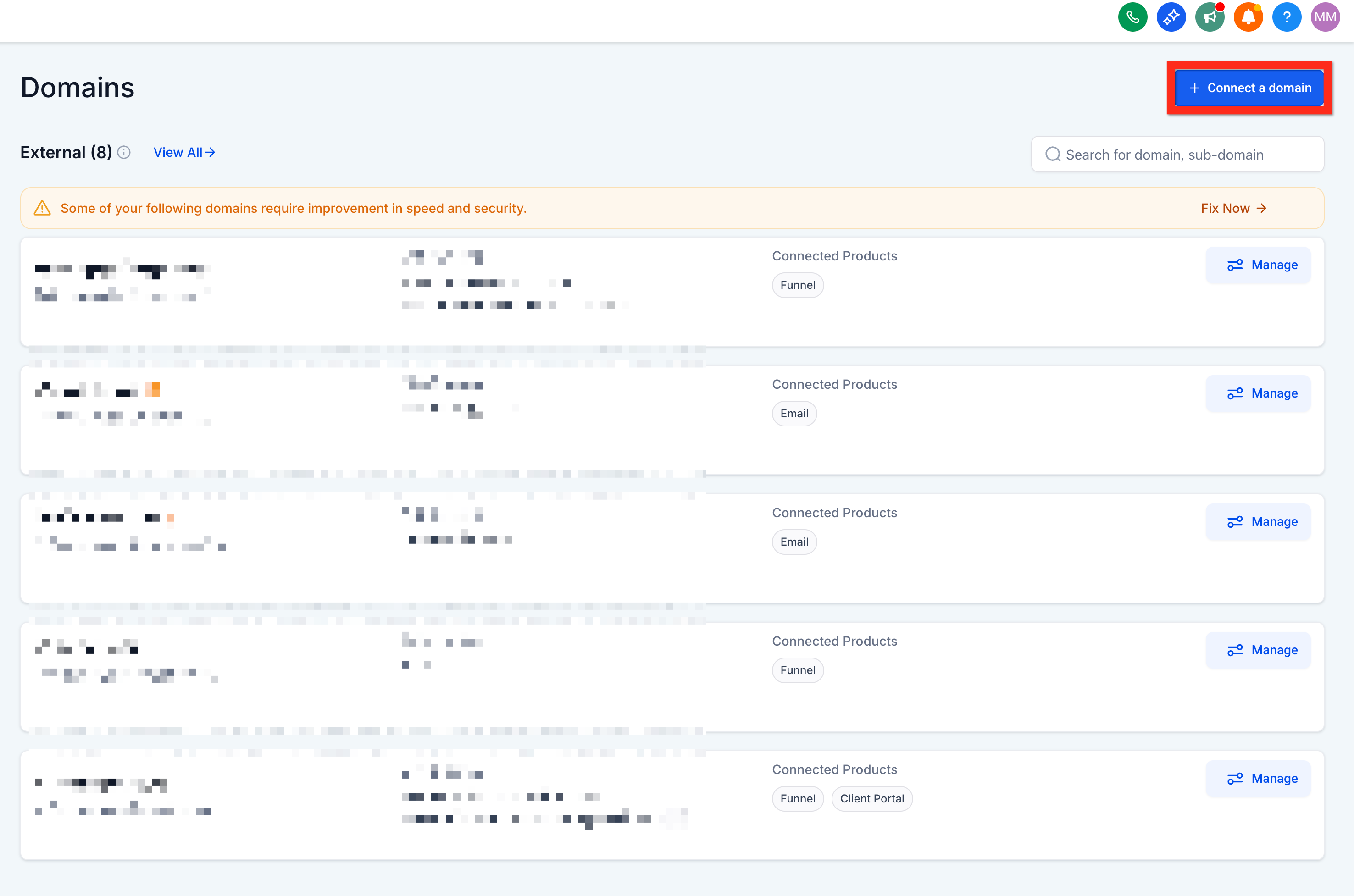 إطلاق موقع ويب