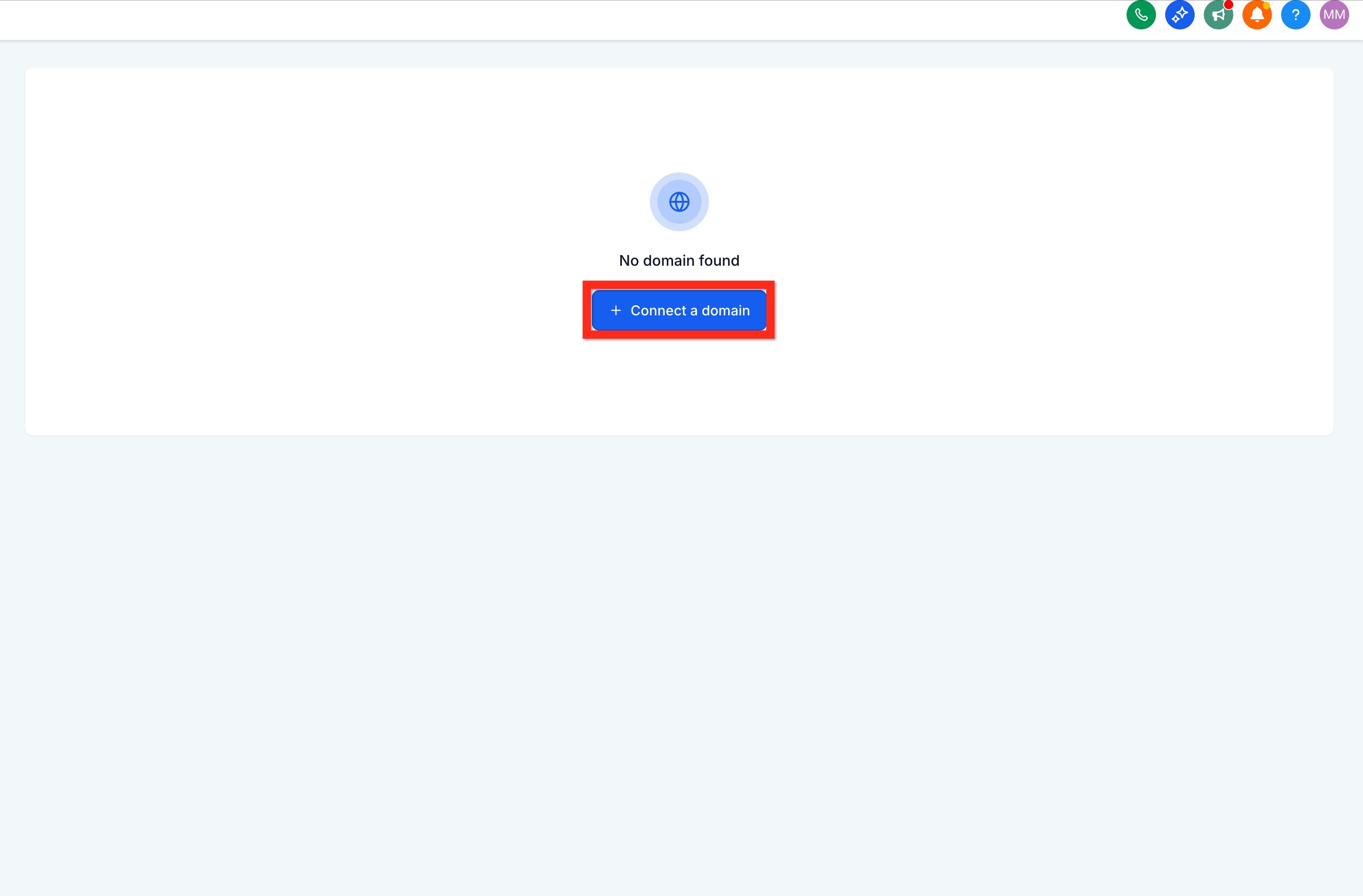 إطلاق موقع ويب