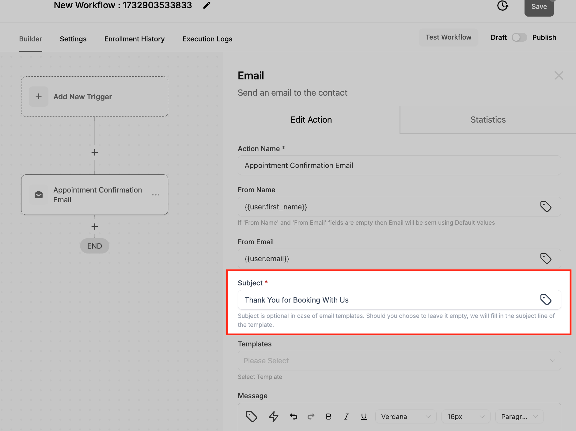 BusinessFast Dashboard