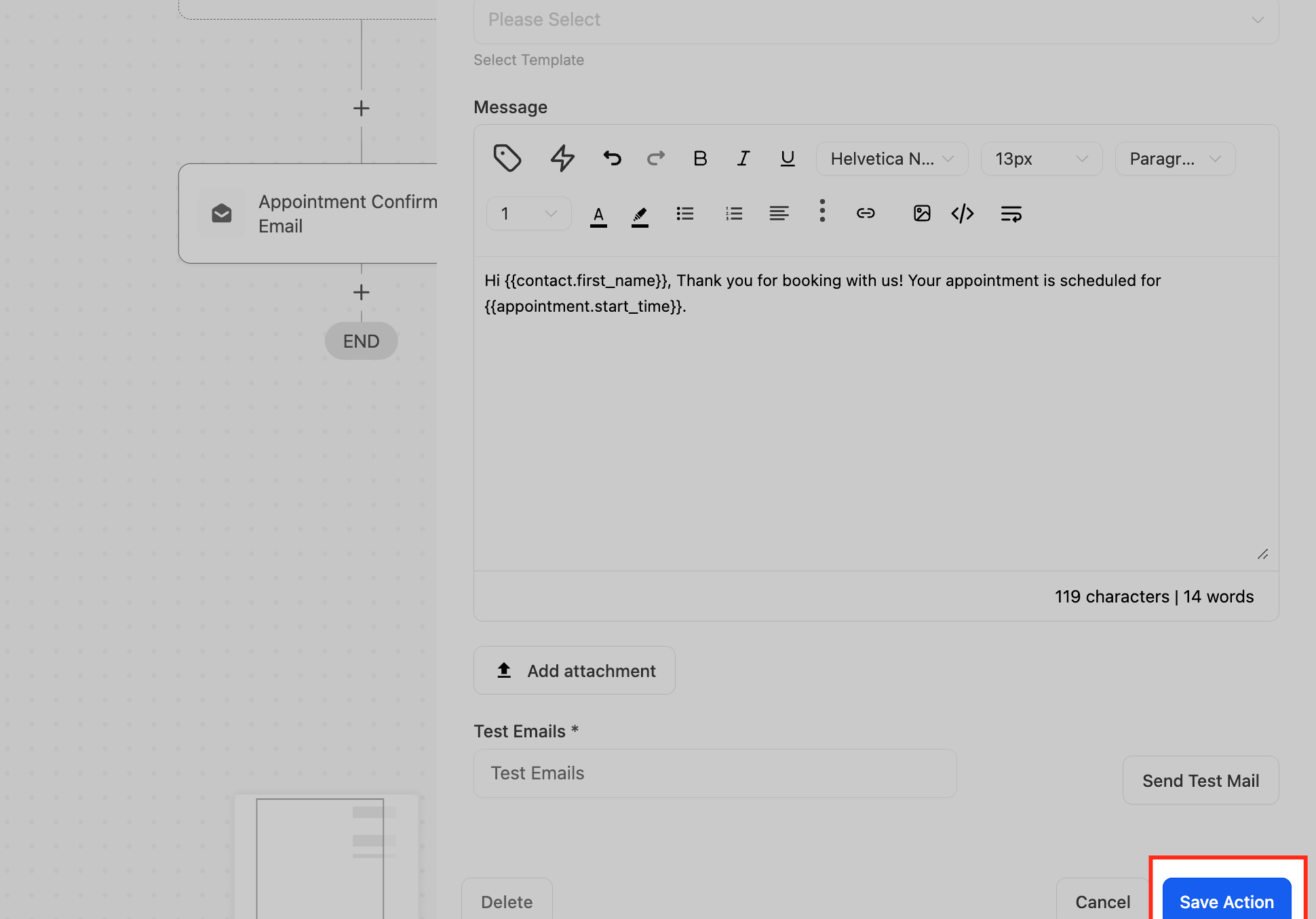 BusinessFast Dashboard