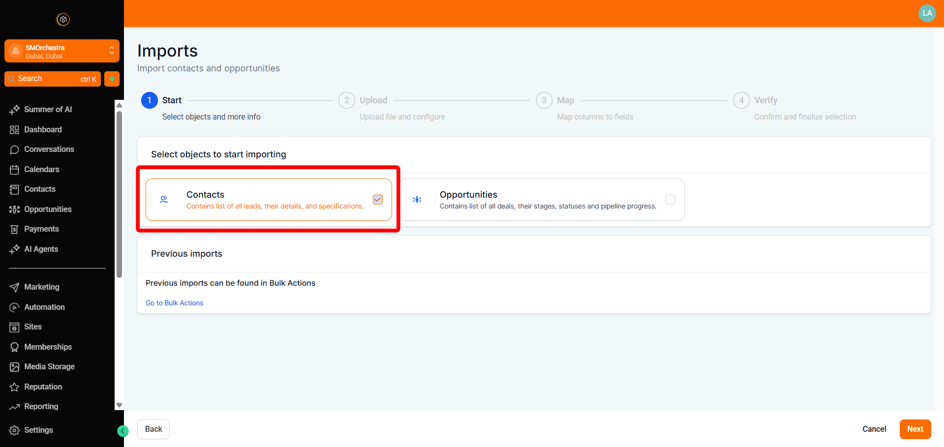 BusinessFast Dashboard